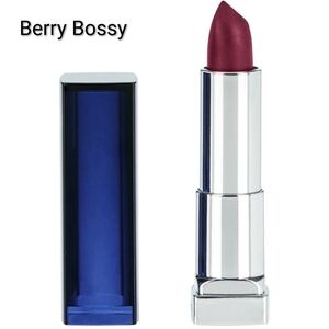 2X Maybelline Color Sensational The Loaded Bolds Creamy Lipstick 820 BERRY BOSSY